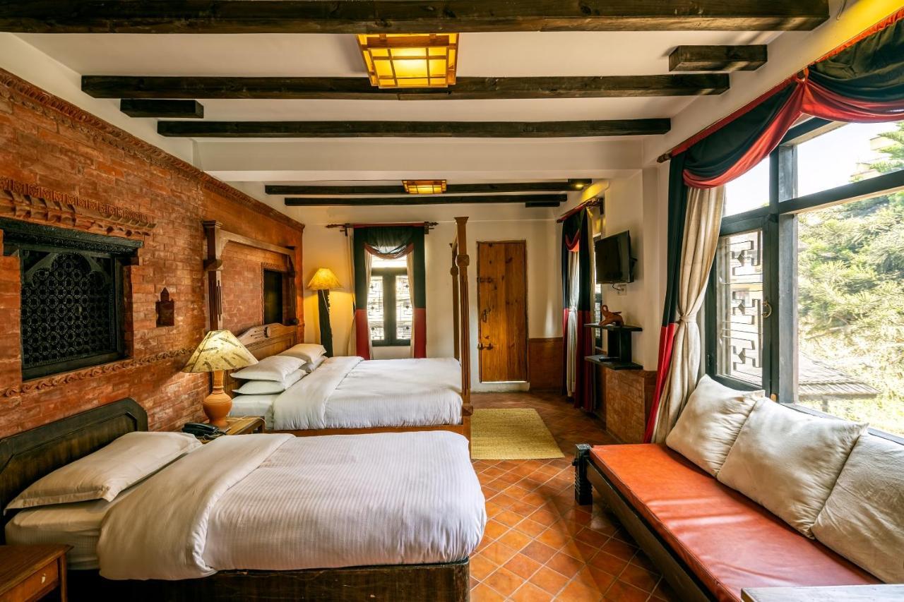 Hotel Ganesh Himal Катманду Екстер'єр фото