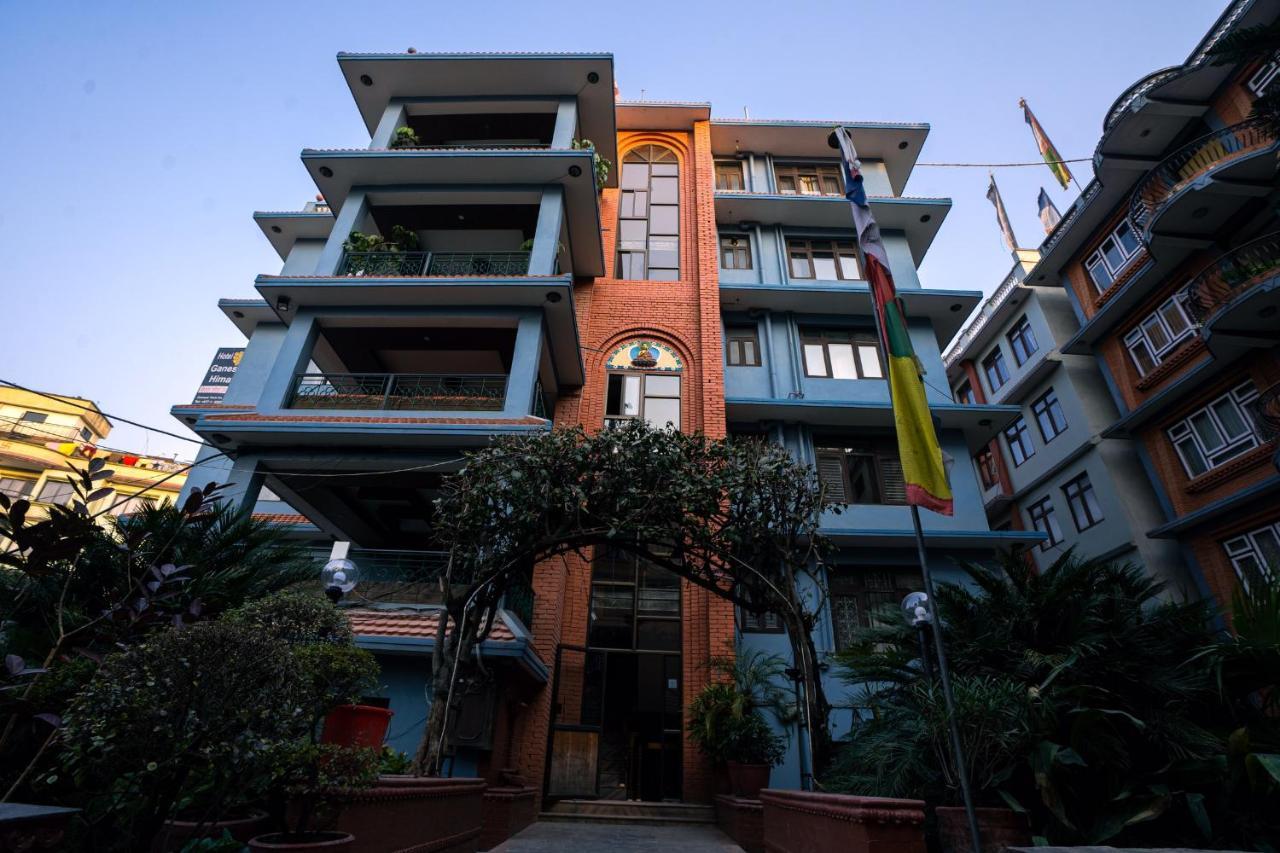 Hotel Ganesh Himal Катманду Екстер'єр фото