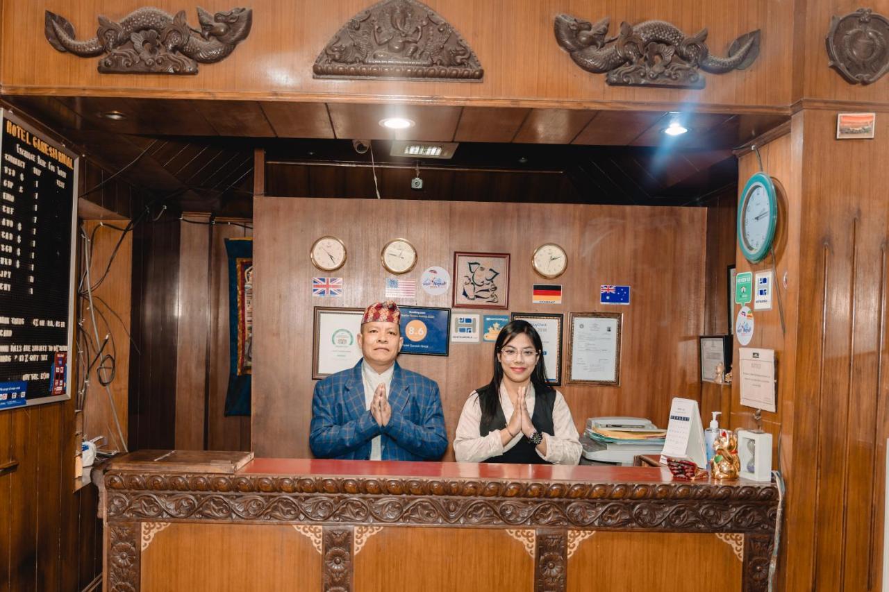 Hotel Ganesh Himal Катманду Екстер'єр фото